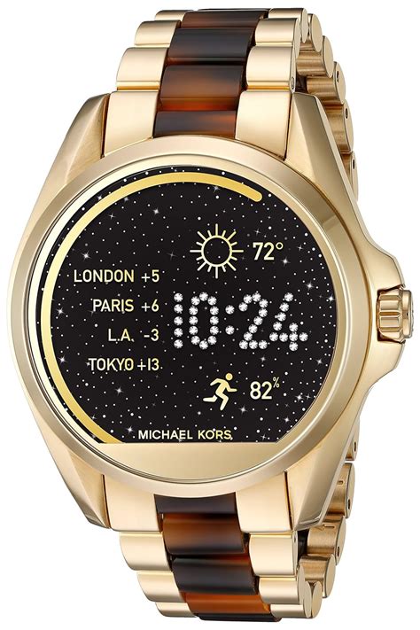 michael kors access watch faces|michael kors touch screen watch.